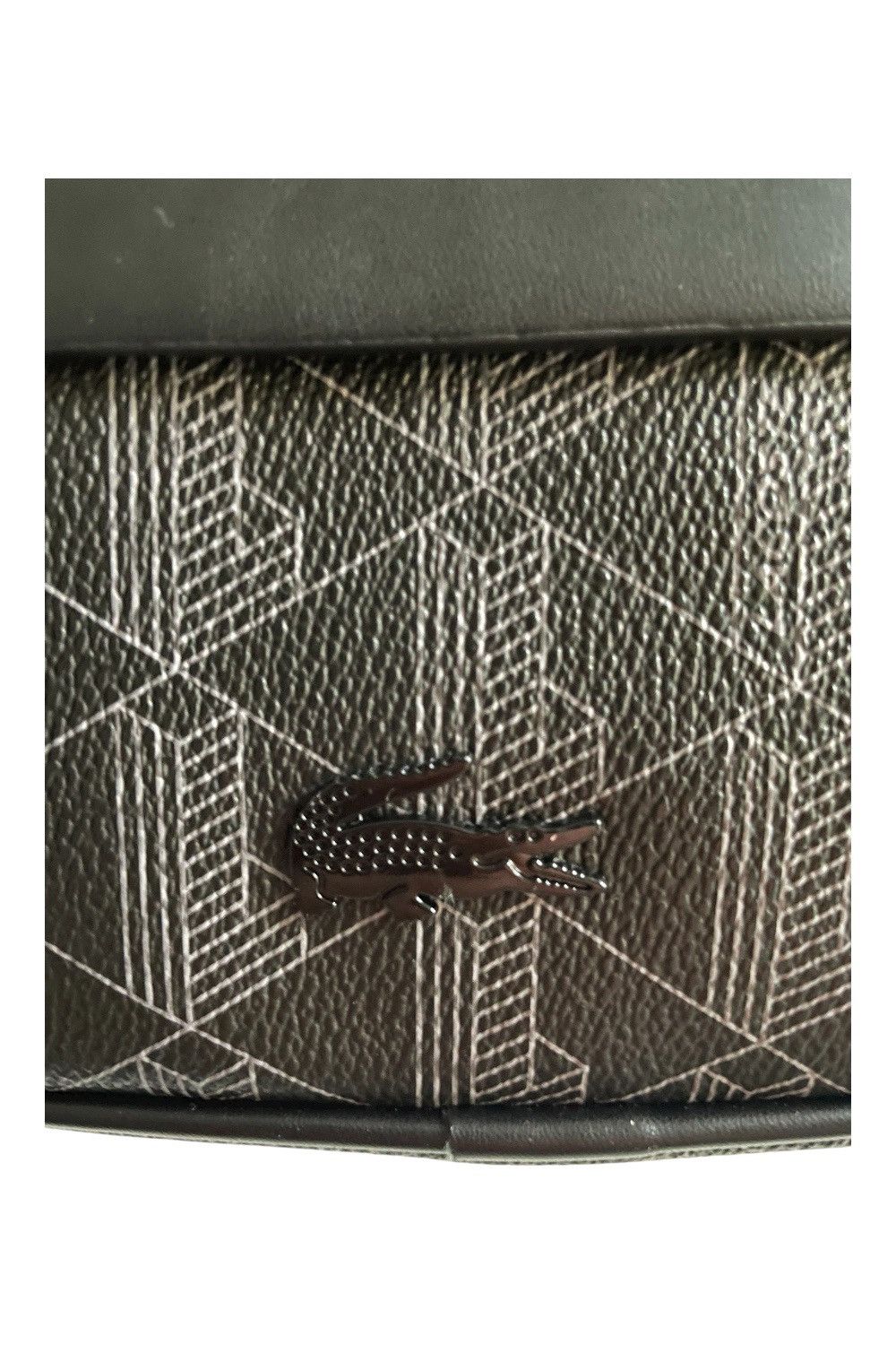 Lacoste Lacoste Crossbody Bag-The Blend-Noir/Gris [Black/Grey] Size ONE SIZE - 5 Thumbnail