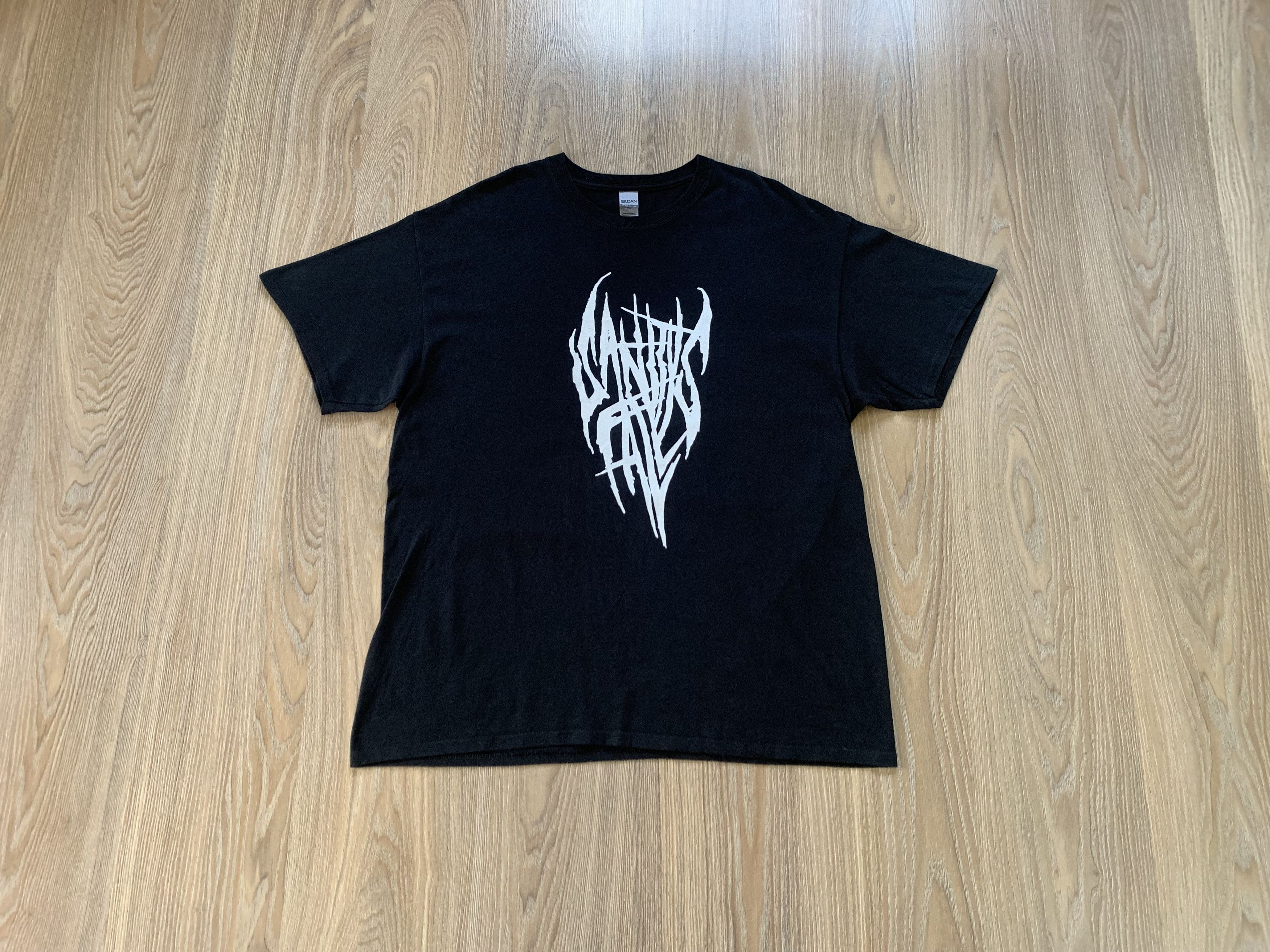 Band Tees Gildan Sally Face Sanity's Fall Cotton Printed T Shirt Size US XL / EU 56 / 4 - 1 Thumbnail