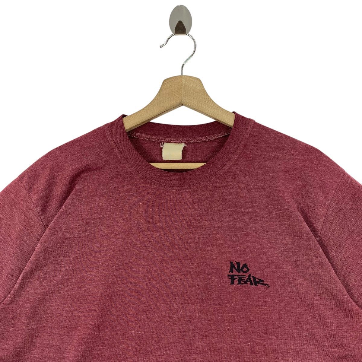No Fear × Vintage Vintage NO FEAR does not play well with other printed tee Size US L / EU 52-54 / 3 - 3 Thumbnail