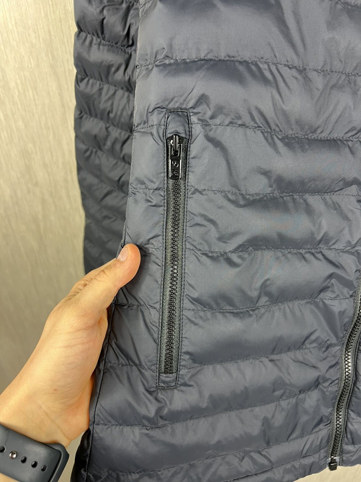 Fjallraven Fjäll Räven expedition series light down jacket hoodie Size XS / US 0-2 / IT 36-38 - 12 Thumbnail