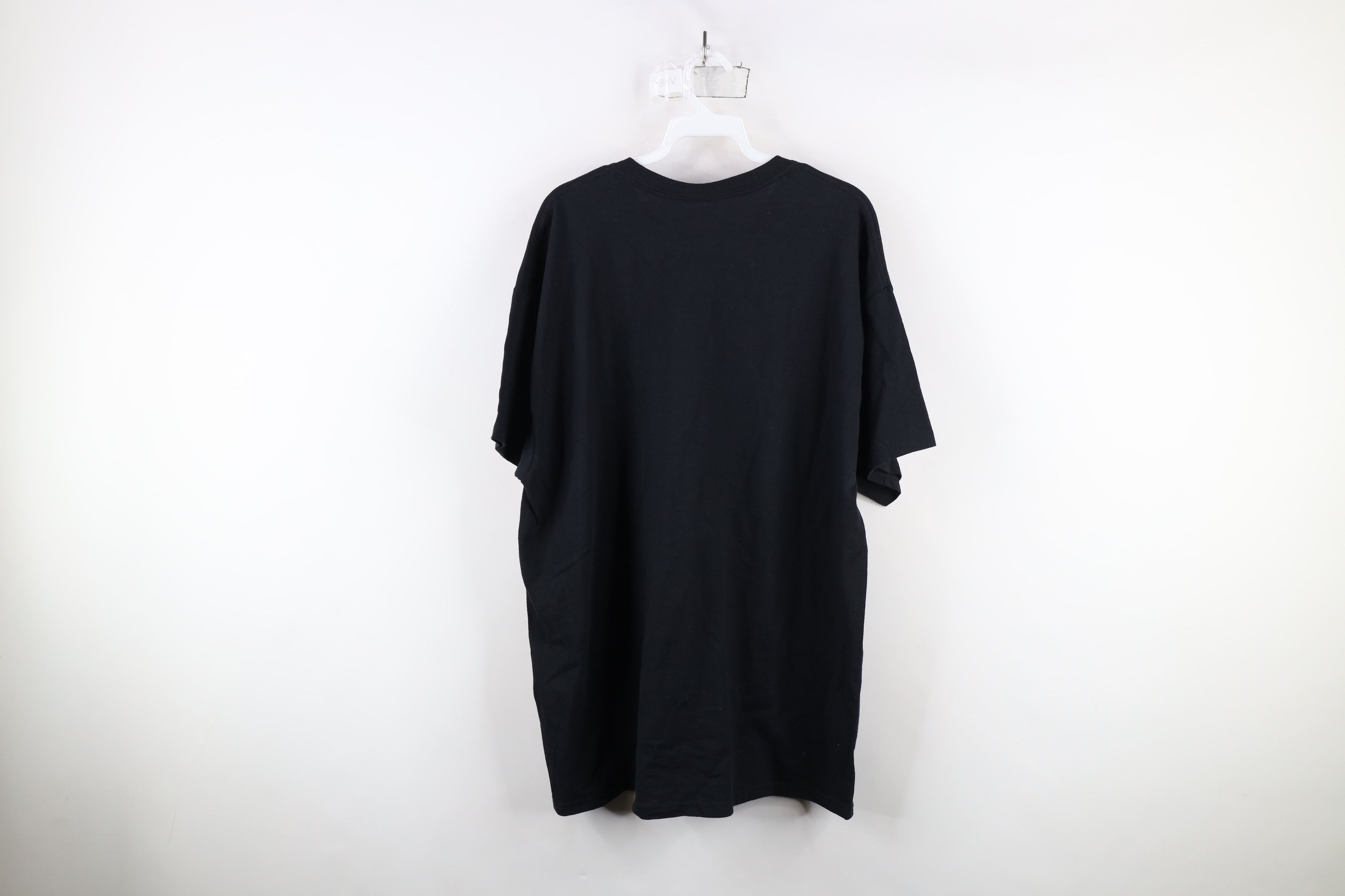 Vintage Vintage 90s Streetwear Short Sleeve Cotton T-Shirt Black Size US XL / EU 56 / 4 - 10 Thumbnail