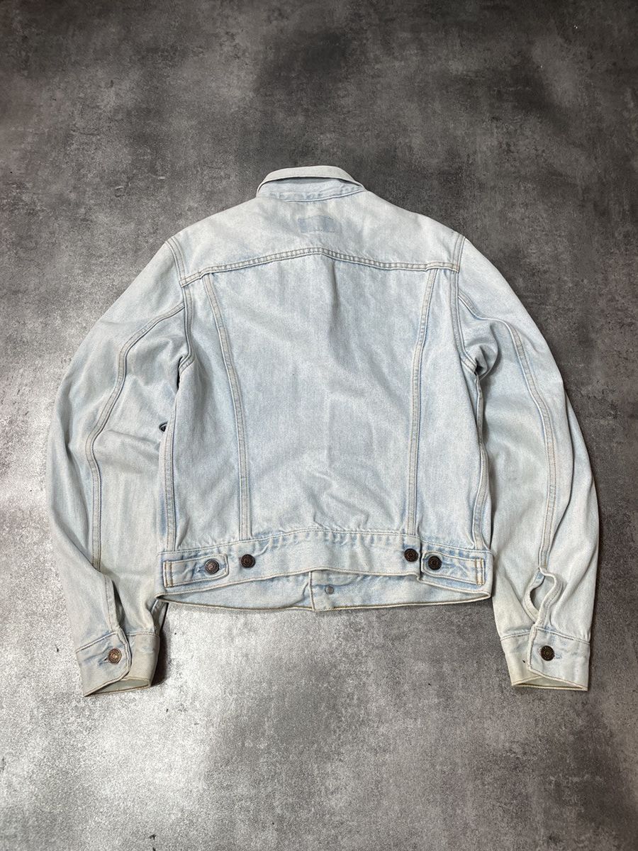 Levi's 🔥Offers🔥Levis Vintage Y2K Denim Jacket Rare Baby Blue Size XS / US 0-2 / IT 36-38 - 6 Thumbnail