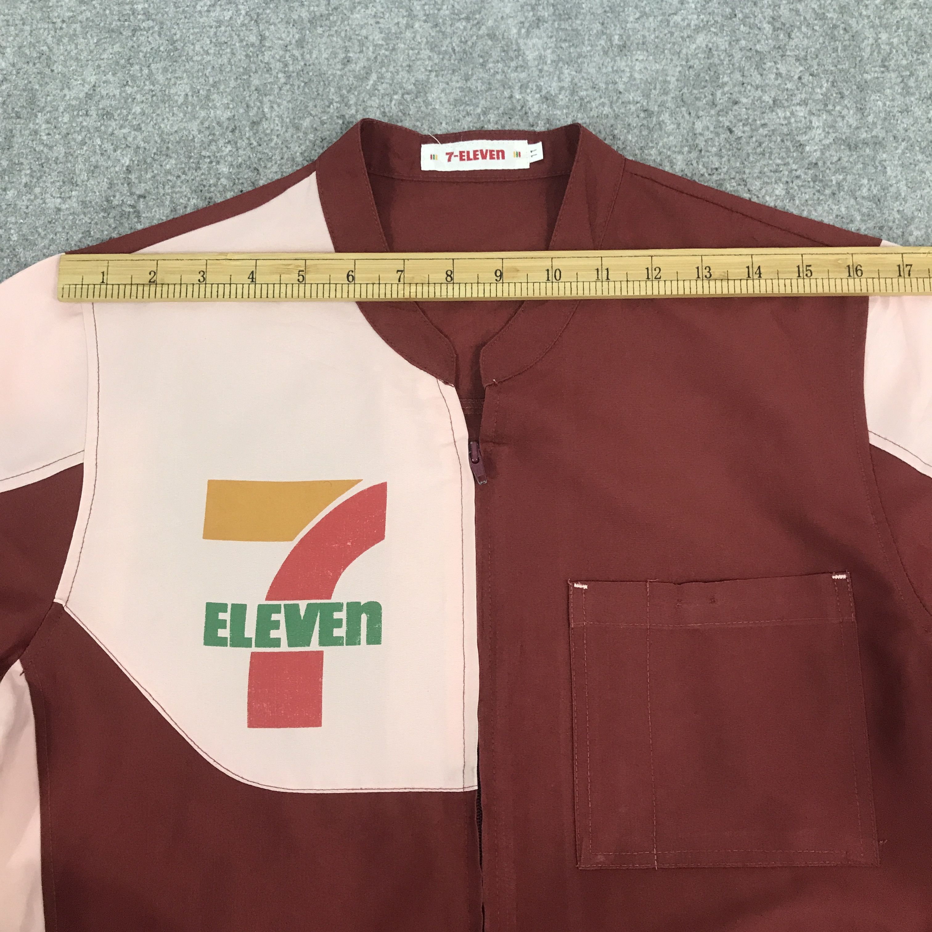 Japanese Brand Rare 7 eleven japan uniform jacket Size US M / EU 48-50 / 2 - 5 Thumbnail