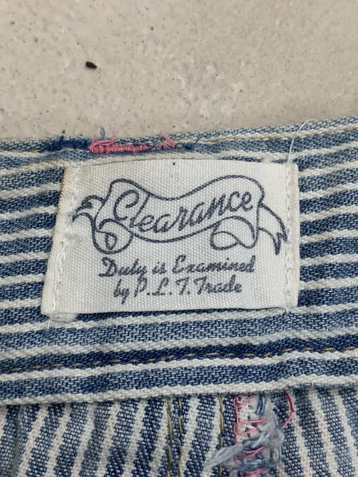 Hysteric Glamour × Japanese Brand Pink Latte Back Double Waist Patches Girl Wording Hickory Size US 28 / EU 44 - 21 Thumbnail