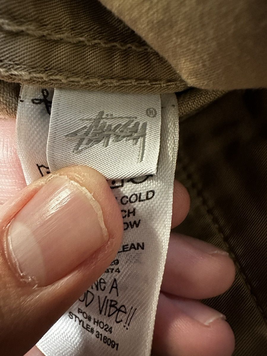 DENIM TEARS × Stussy Stussy Denim Tears SS Wreath Chinos Size US 38 / EU 54 - 8 Thumbnail