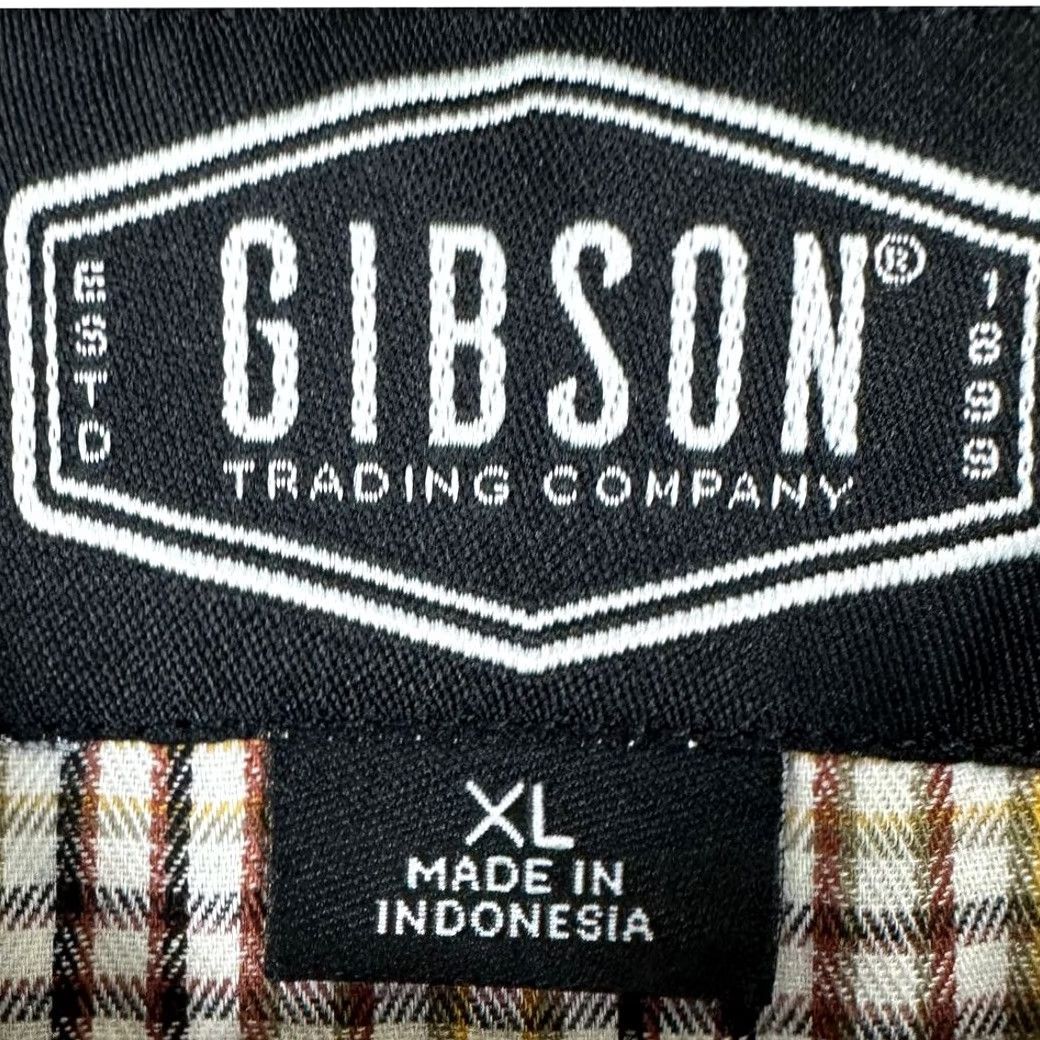 Vintage Gibson Pearl Snap Western Shirt XS? Wait, keep: Gibson Pearl Snap Western Shirt Adult XL Multi Plaid Flap Pockets Button Up Mens Size US XL / EU 56 / 4 - 6 Thumbnail