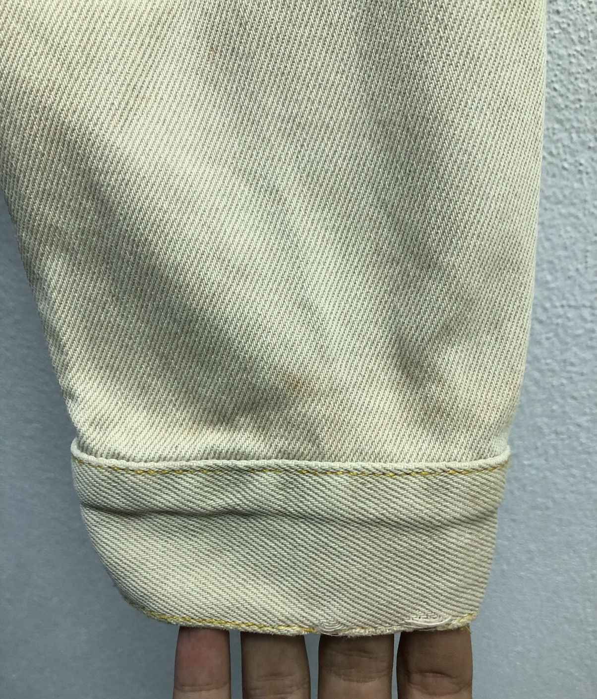 Misbhv Vintage MISBHV They Drained Very Soul Denim Jacket Size US S / EU 44-46 / 1 - 16 Thumbnail