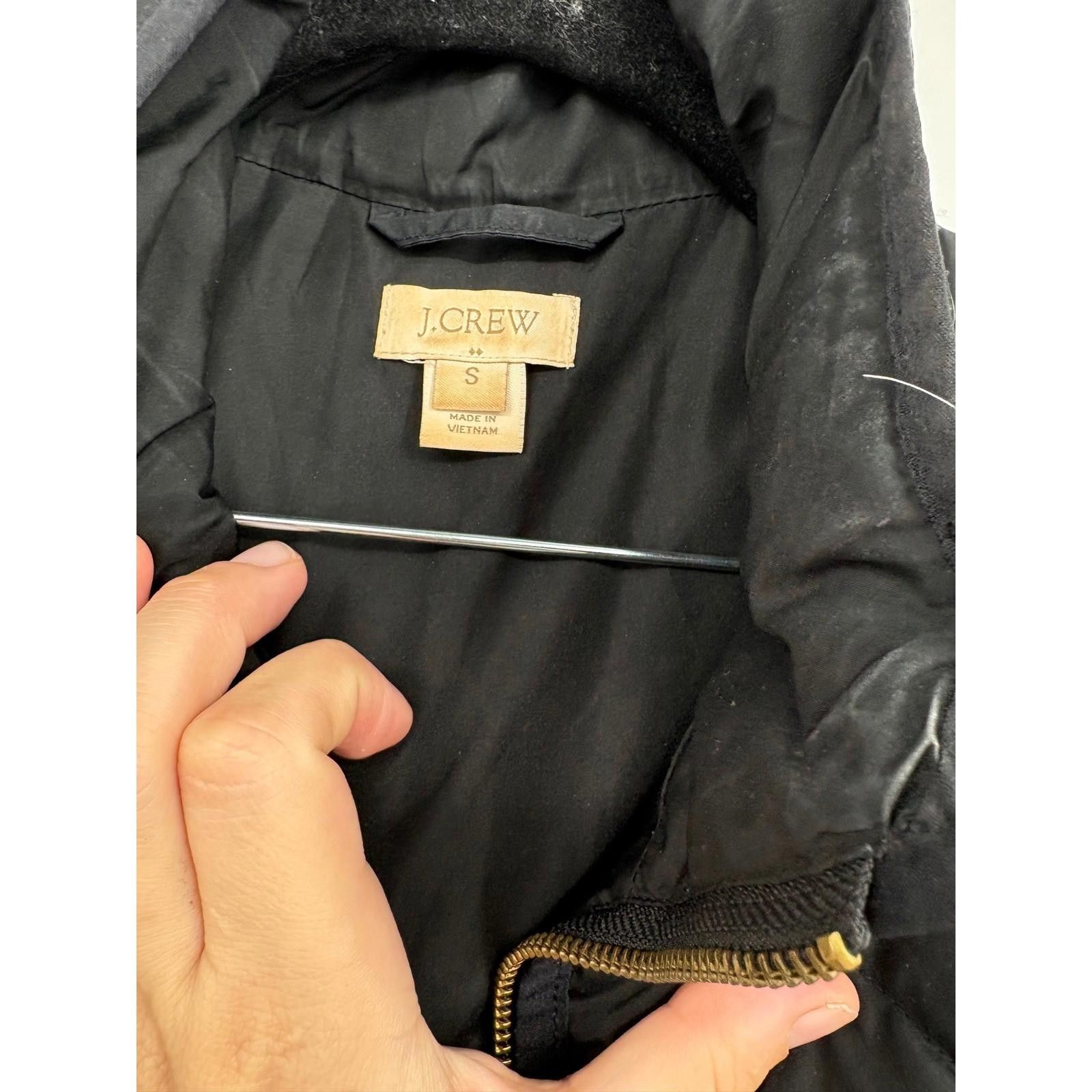 J.Crew J. Crew Quilted Puffer Vest Black Women's Size S down fill Size S / US 4 / IT 40 - 3 Thumbnail