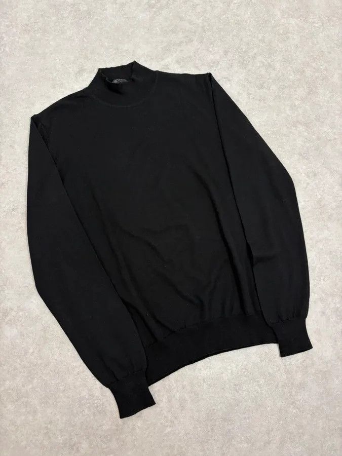 Prada SS2021 Prada Black Wool Turtleneck Sweater Size US M / EU 48-50 / 2 - 4 Thumbnail