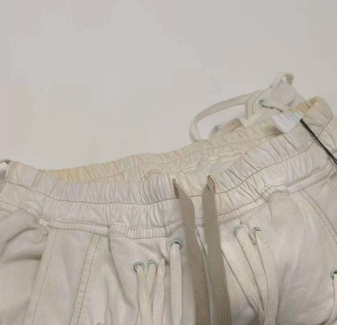 Rick Owens RICK OWENS SS20 THOMAS JOGGERS Size US 32 / EU 48 - 7 Thumbnail