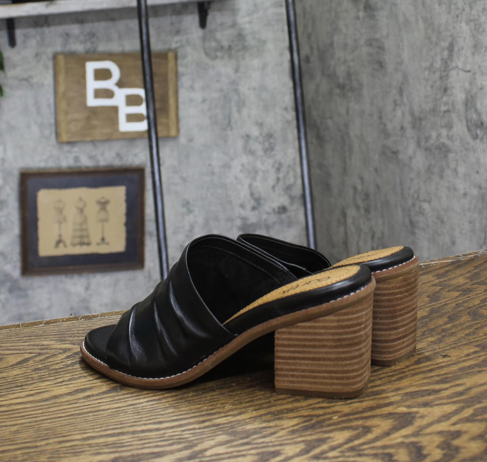 Earth Ragz Earth Womens Adara Heeled Sandal Etadara Black 8.5m Size US 8.5 / IT 38.5 - 2 Thumbnail