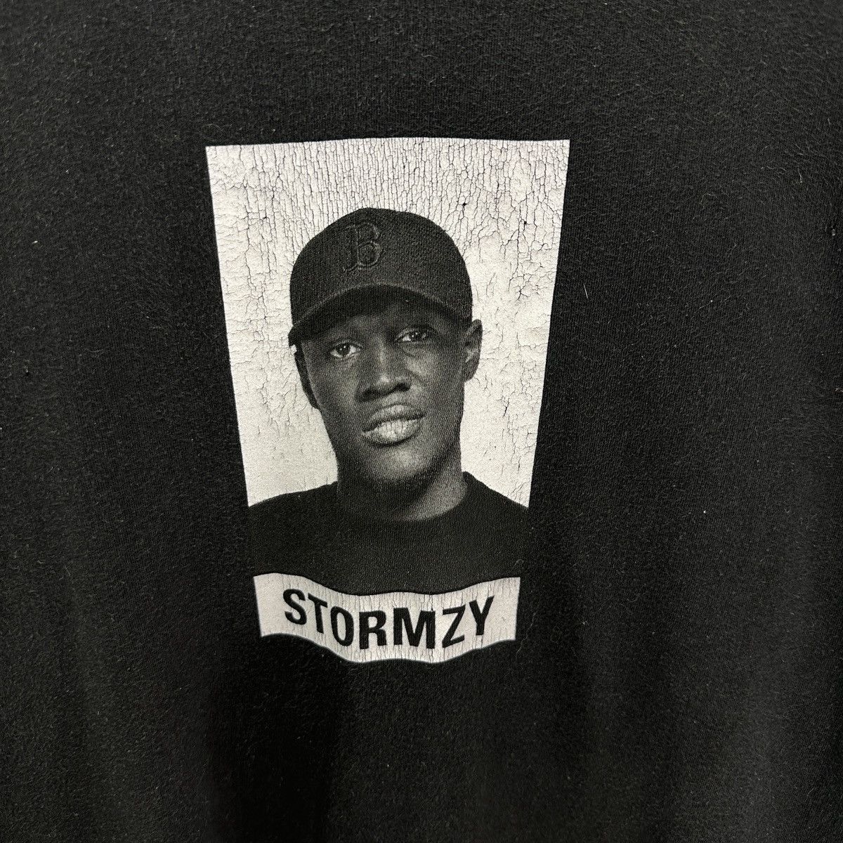 Rap Tees Vintage 00s Stormzy Where Do You Know Me From longsleev rap Size US M / EU 48-50 / 2 - 5 Thumbnail