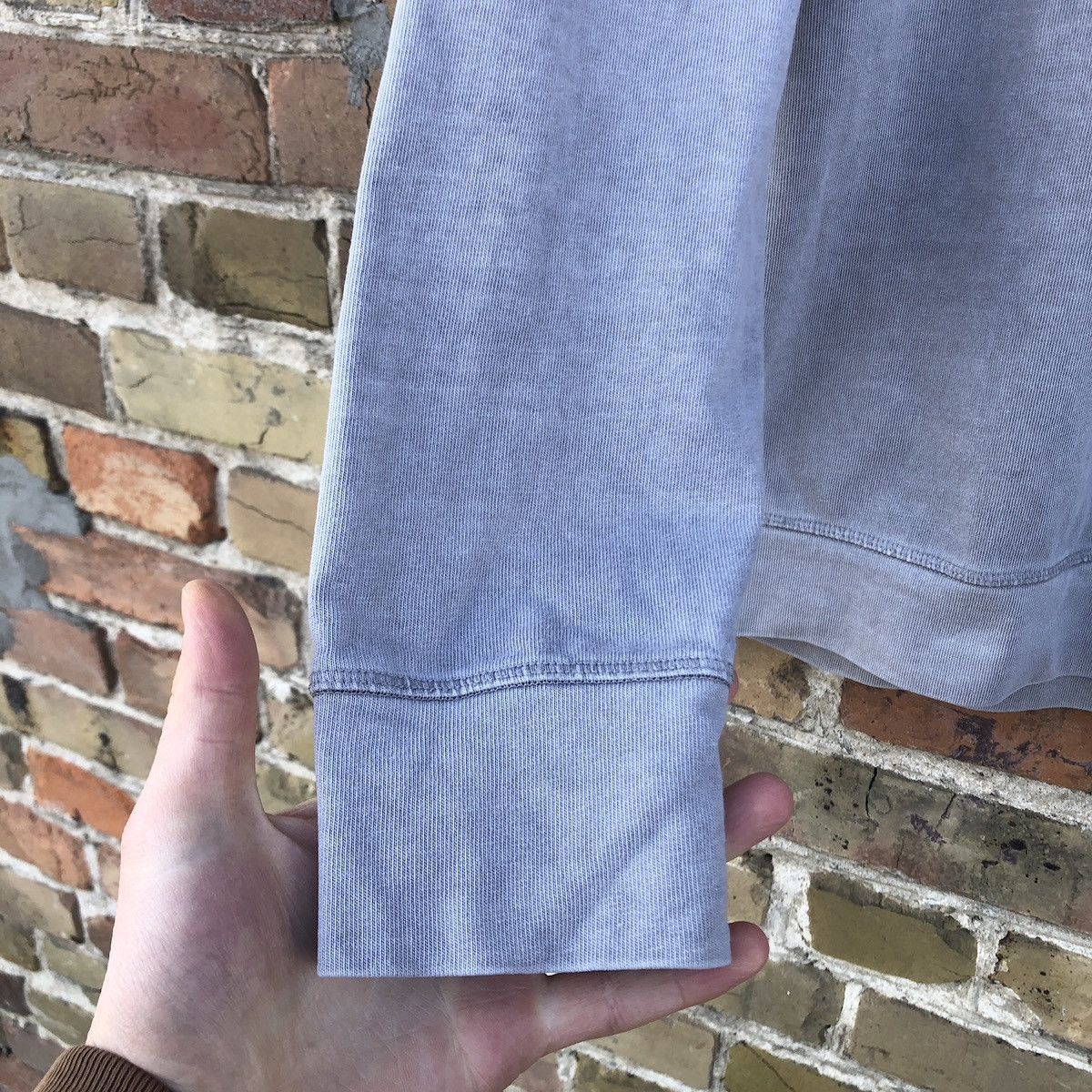 Burberry Burberry Brit Grey Crewneck Sweatshirt XXL Size US XXL / EU 58 / 5 - 4 Thumbnail