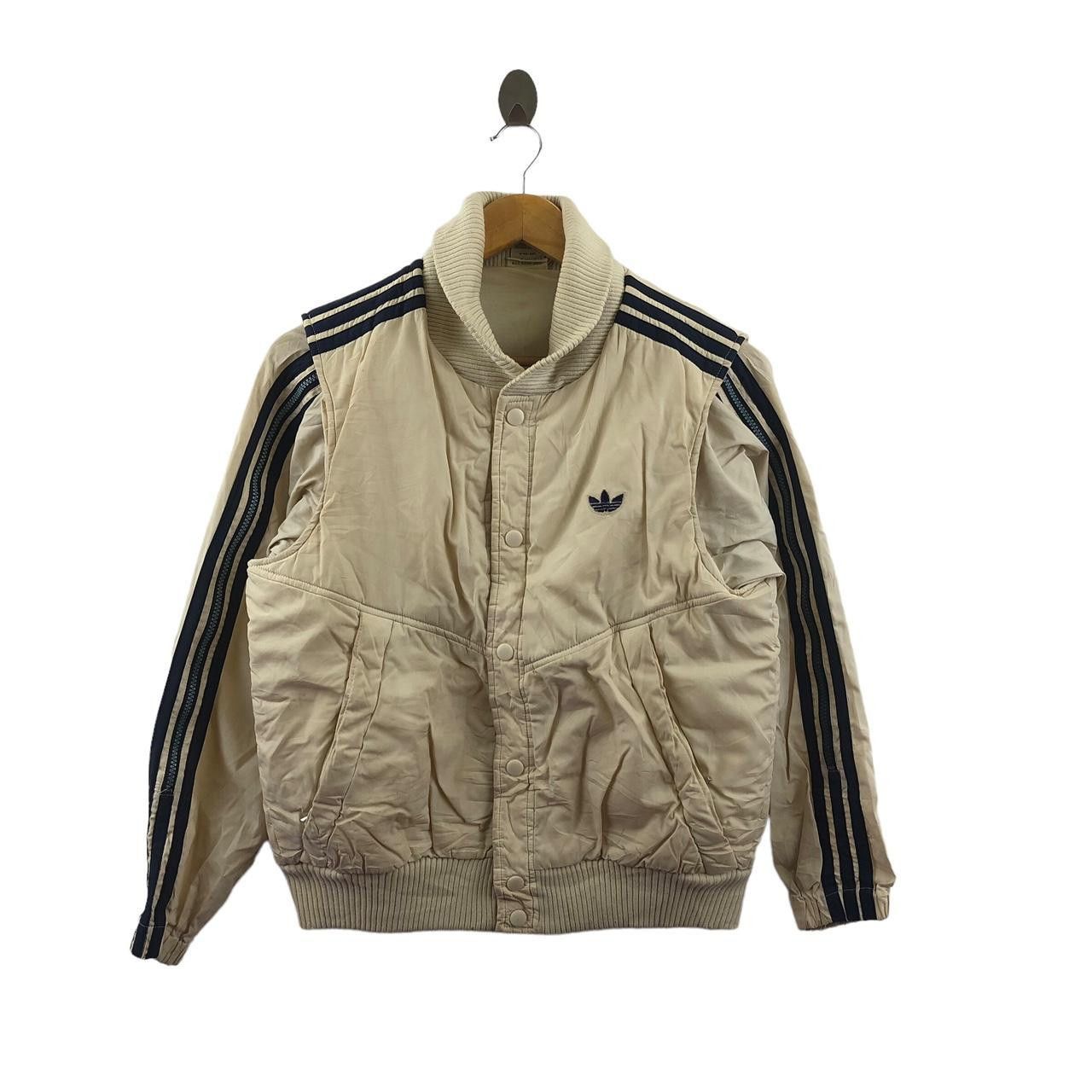 Adidas Vintage 70’ ADIDAS WEST GERMANY Bomber Jacket Originals Size US M / EU 48-50 / 2 - 1 Thumbnail