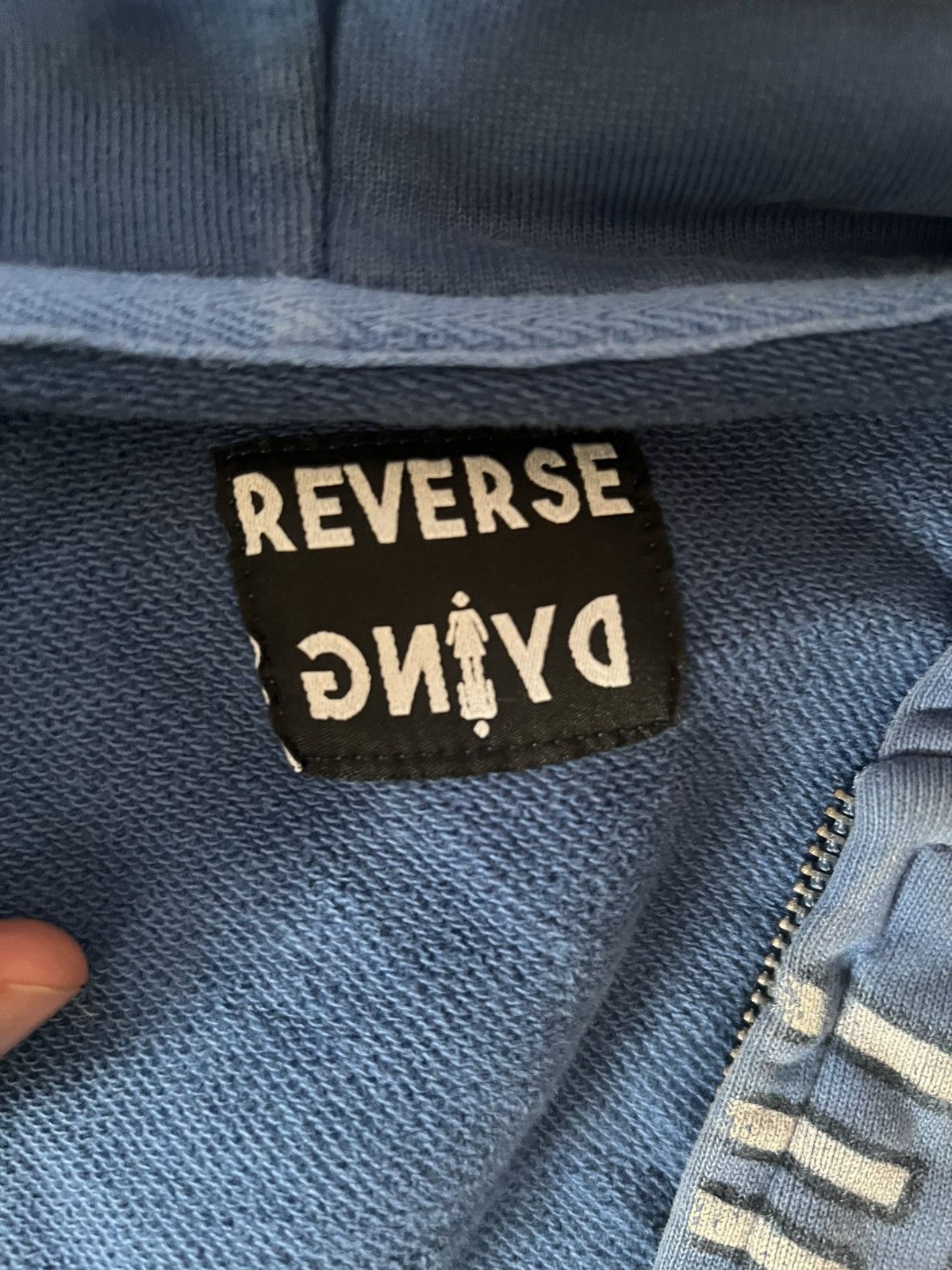 Other Reverse dying hoodie Size US S / EU 44-46 / 1 - 2 Thumbnail
