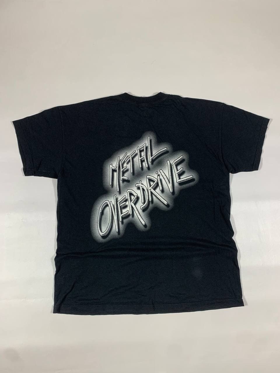 Vintage Wacken Worldwide Metal Over Drive Vintage T-shirt Size US XL / EU 56 / 4 - 5 Thumbnail