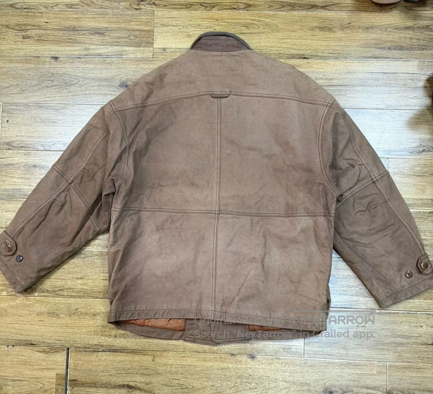 VINNY's Vintage Dézert Quilted Jacket by Taguchi Naruhiko. Size US M / EU 48-50 / 2 - 2 Thumbnail
