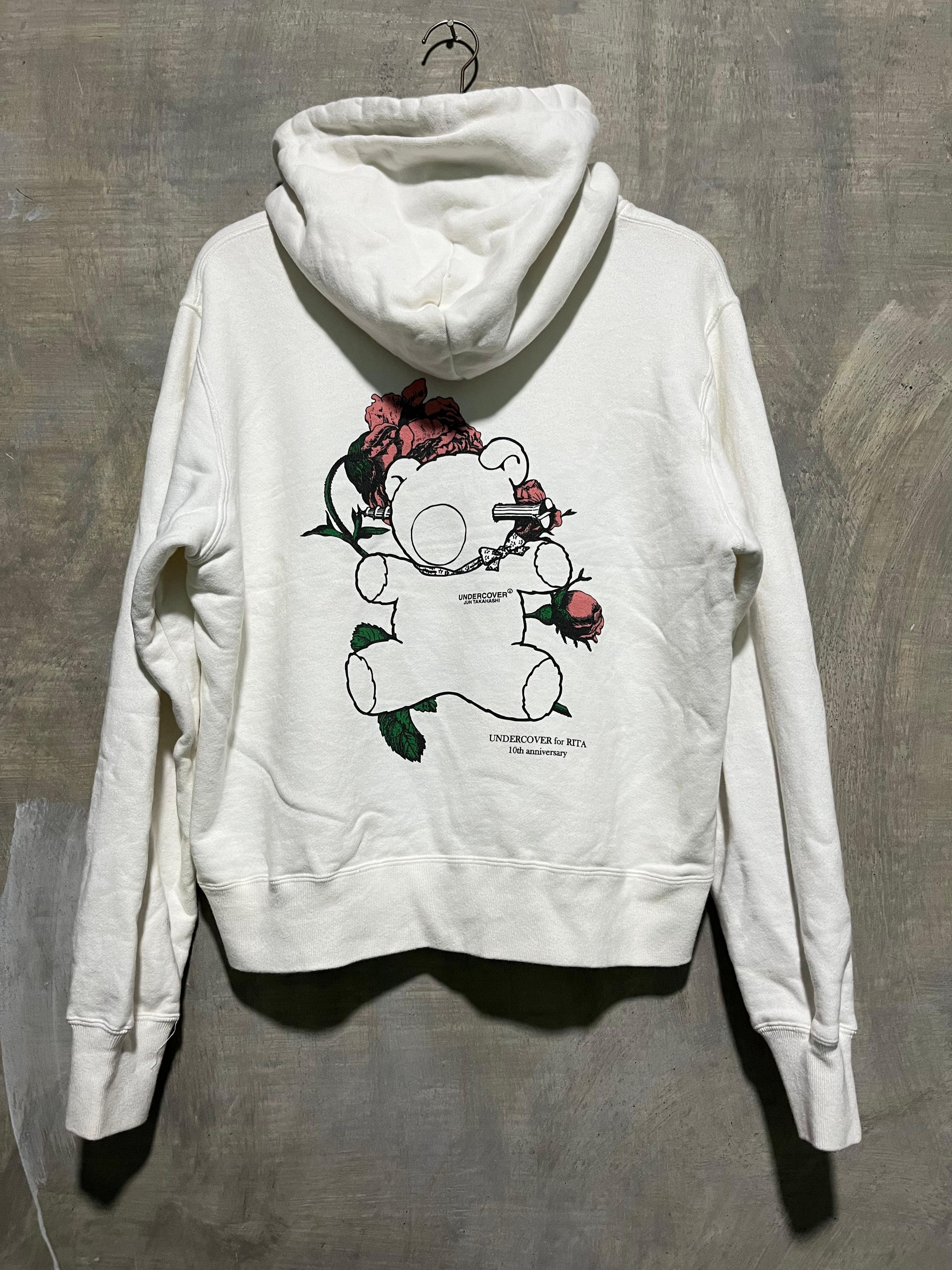 Undercover Undercover Rita 10th Anniversary Hoodie Size US S / EU 44-46 / 1 - 2 Thumbnail