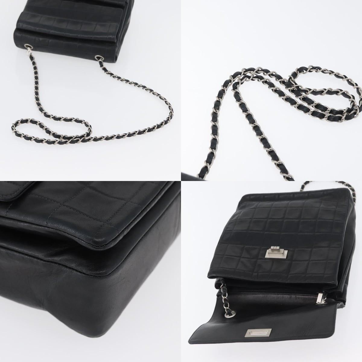 Chanel Chanel Choco Bar Chain Shoulder Bag Size ONE SIZE - 4 Thumbnail