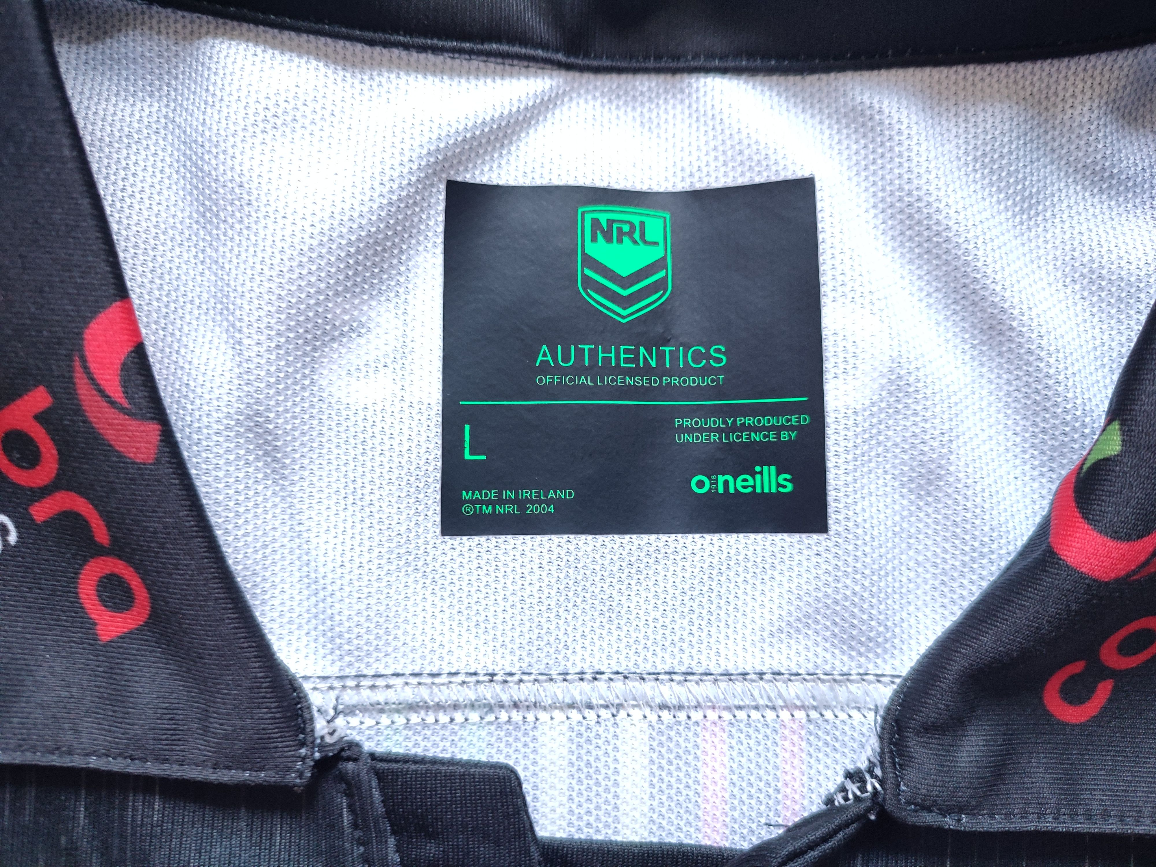 Other Penrith Panthers O'Neills Rugby NRL Australia Jersey Size US L / EU 52-54 / 3 - 7 Thumbnail