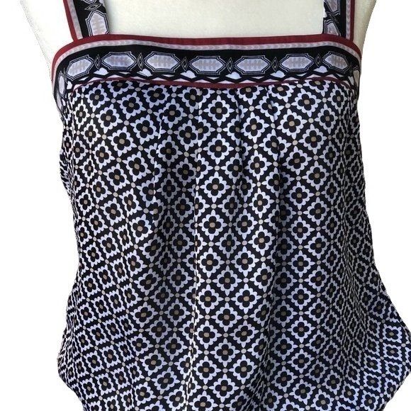 White House Black Market White House Black Market Women's Cami Sleeveless Top Blouson Size XXS / US 00 / IT 34 - 2 Thumbnail