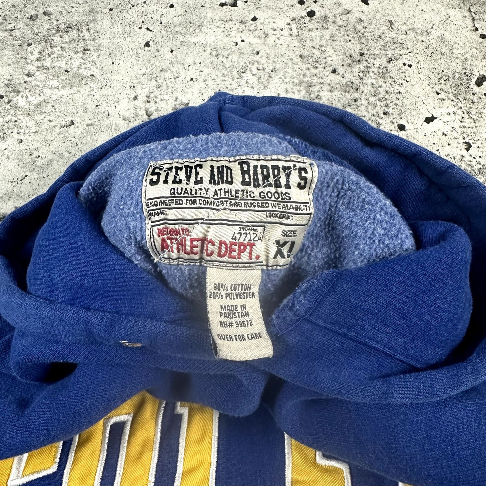 Steve And Barrys Toledo University Hoodie Steve And Barry's Size Large Weave Size US L / EU 52-54 / 3 - 3 Thumbnail