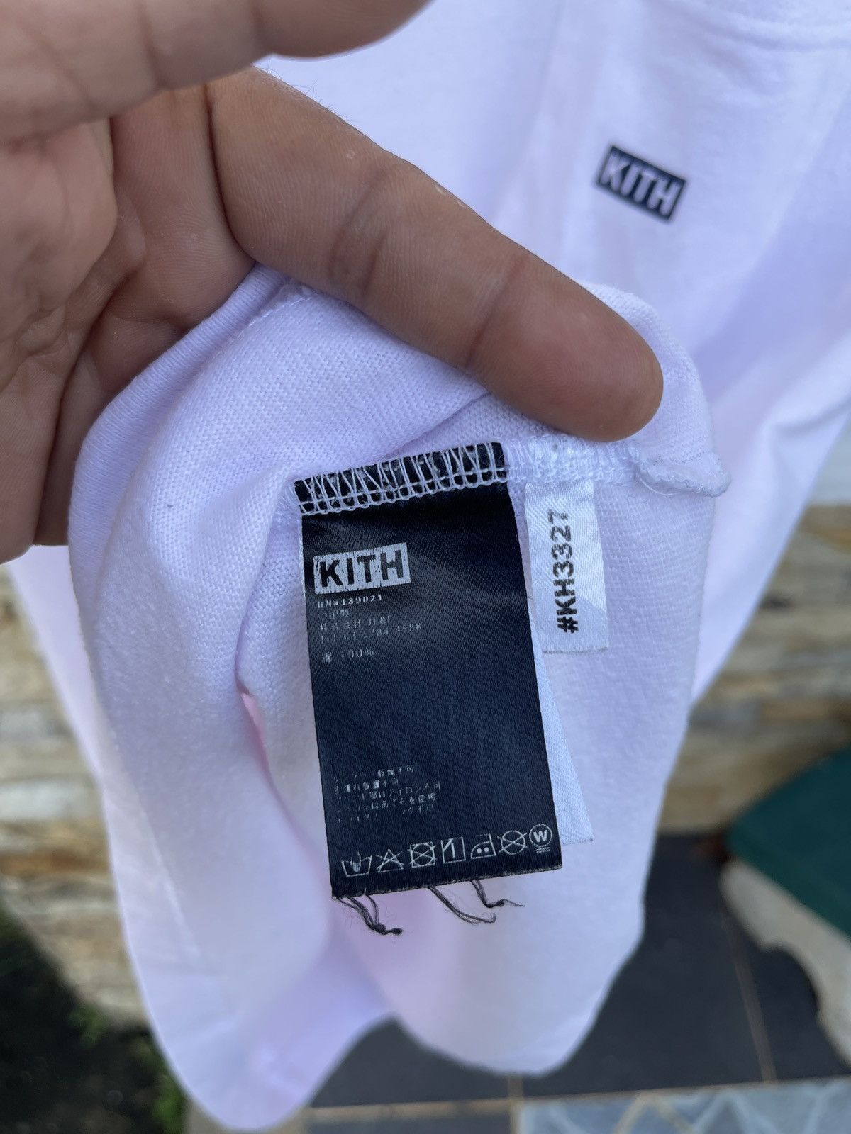Kith LastDrop🔥Rare🔥Vtg KITH Treats Designed in New York Pocket Te Size US L / EU 52-54 / 3 - 9 Thumbnail