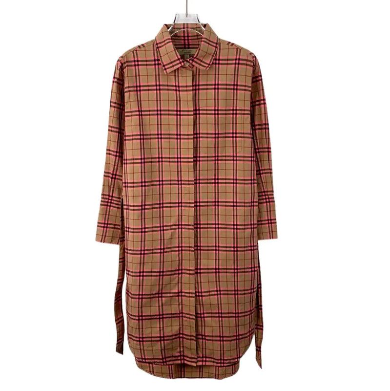 Burberry Burberry Color Block Cotton Dress for Women Size XXS / US 00 / IT 34 - 1 Thumbnail