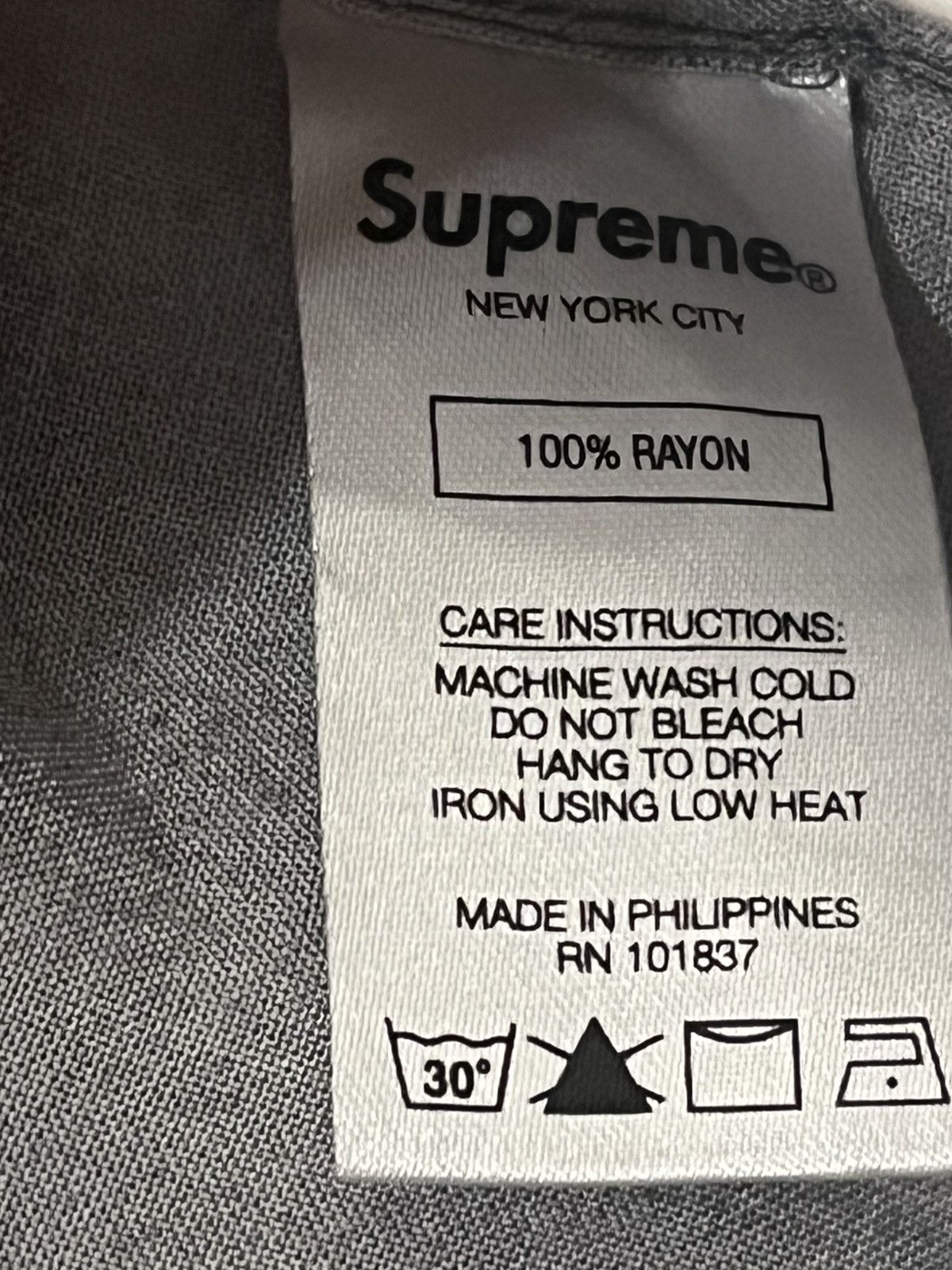 Supreme Supreme penguin button up t shirt Size US S / EU 44-46 / 1 - 5 Thumbnail