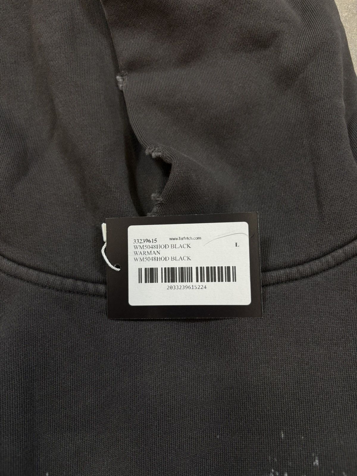 Other Warman Logo Teeth Graphic Hoodie, Black Size US L / EU 52-54 / 3 - 9 Thumbnail