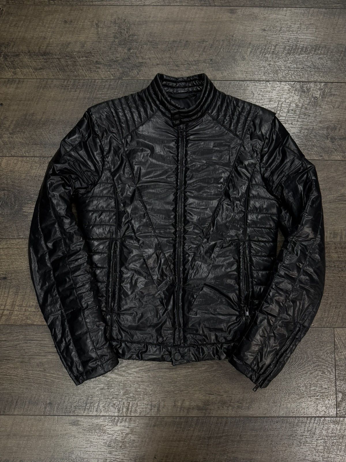 Maison Margiela AW2008 ‘Thriller’ Down Filled Jacket Size US S / EU 44-46 / 1 - 1 Thumbnail