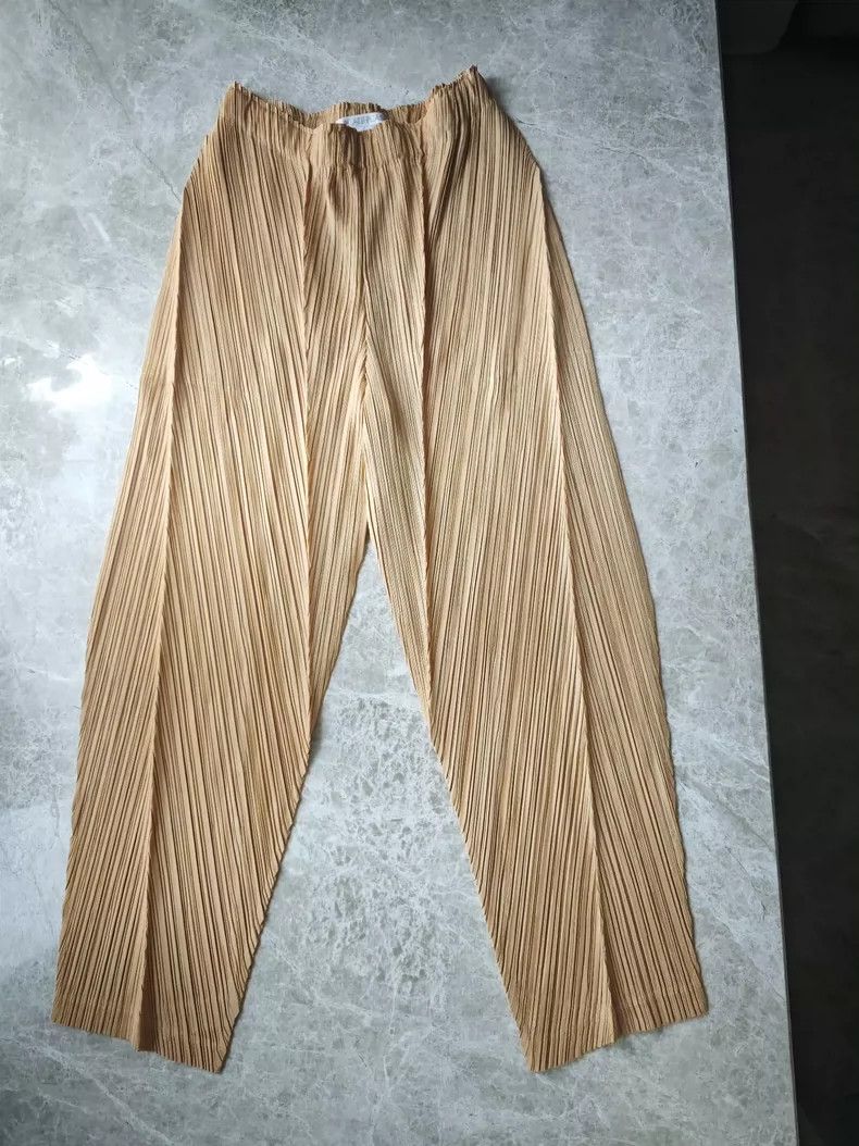 Issey Miyake issey miyake size:3 Orange trousers Size 42" / US 20 - 1 Thumbnail