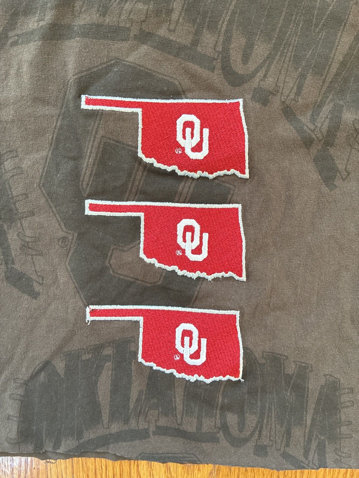 Mitchell & Ness × Travis Scott Travis Scott Oklahoma University Cactus Jack Mitchell & Ness Size L / US 10 / IT 46 - 4 Thumbnail
