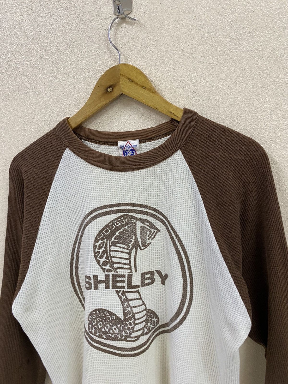 Vintage Vtg Shelby Cobra Long Sleeve Size US M / EU 48-50 / 2 - 3 Thumbnail