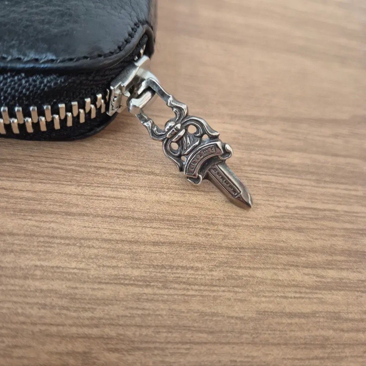 Chrome Hearts Bank Robber Zip Wallet Size ONE SIZE - 6 Thumbnail