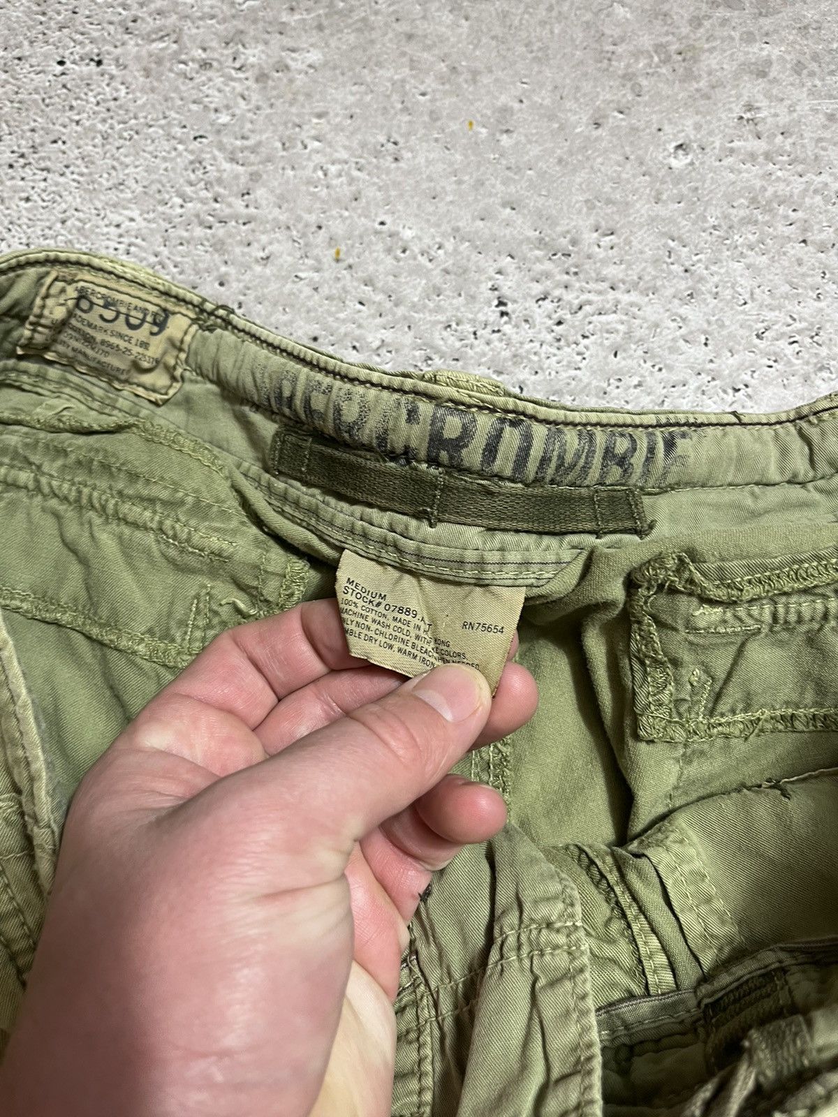 Japanese Brand × Vintage Cargo Bondage Parachute Japanese Vintage Pants Size US 36 / EU 52 - 7 Thumbnail