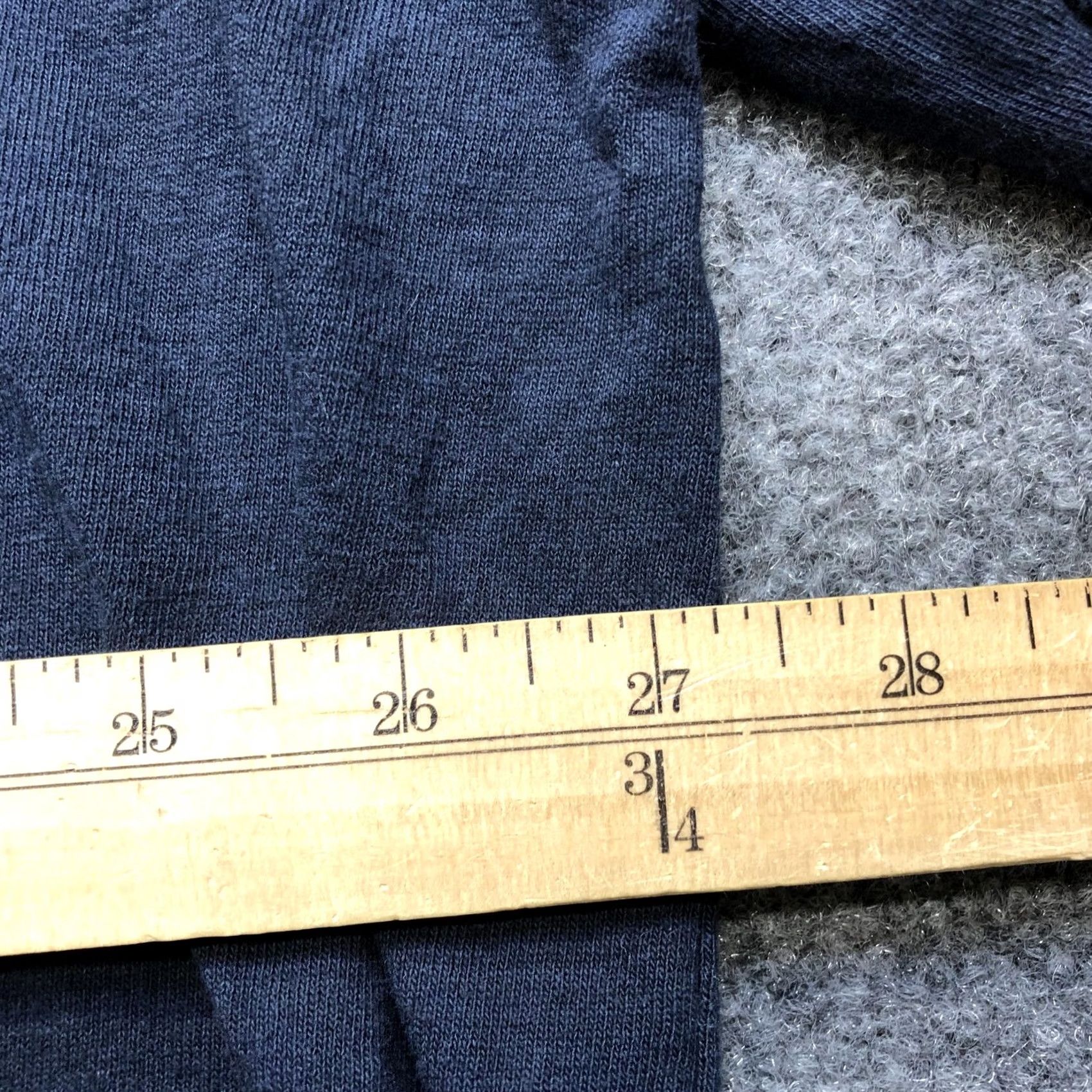 Carhartt Carhartt Shirt Mens 2XL Blue Loose Fit Long Sleeve Logo Workwear Crewneck Tee Size US XXL / EU 58 / 5 - 4 Thumbnail