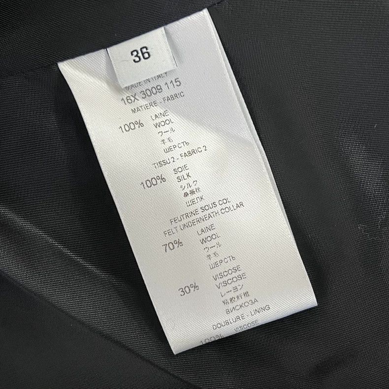 Givenchy Givenchy Color Block Wool Blazer Size XS / US 0-2 / IT 36-38 - 9 Thumbnail