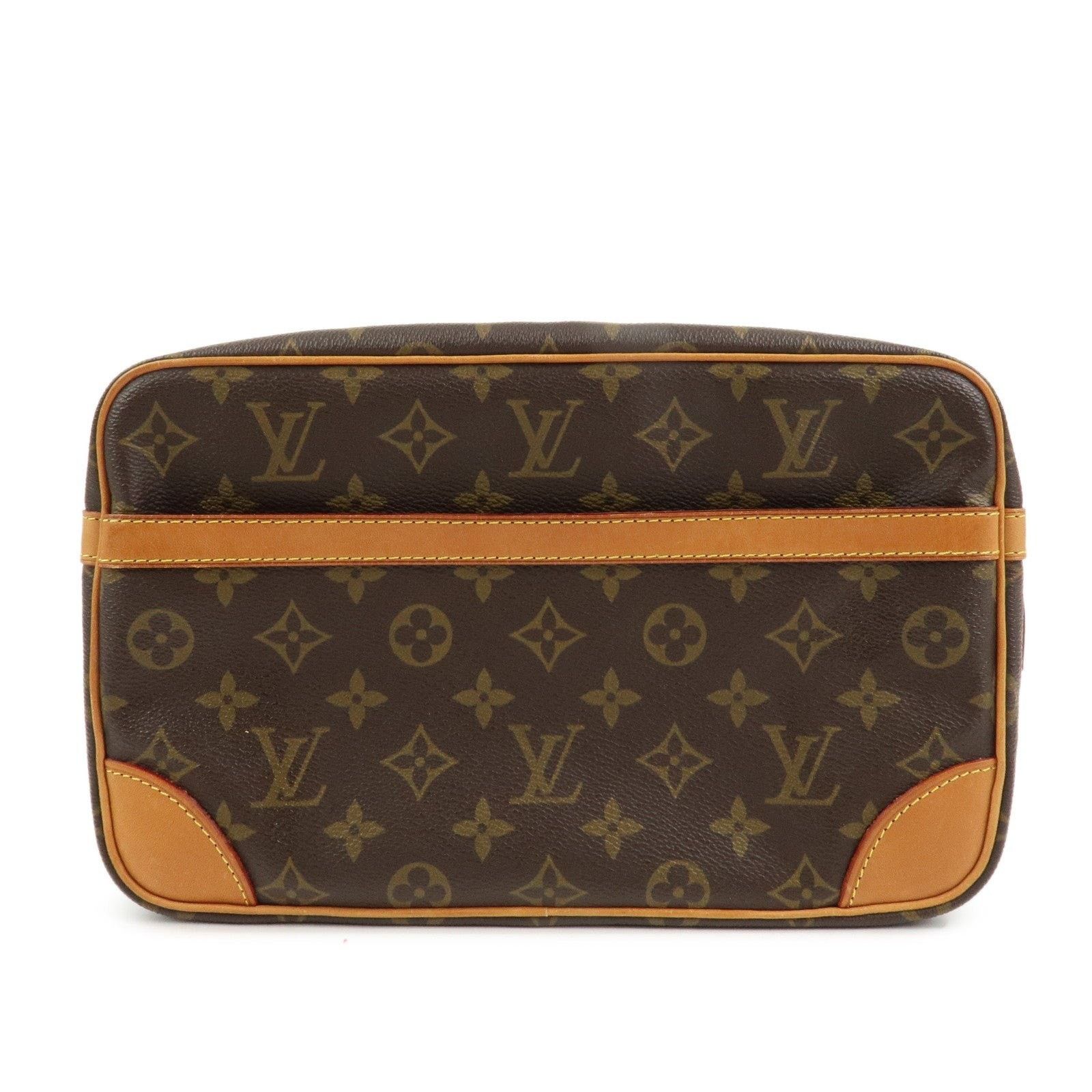 Louis Vuitton Louis Vuitton Monogram Compiegne 28 Pouch Clutch Size ONE SIZE - 1 Thumbnail
