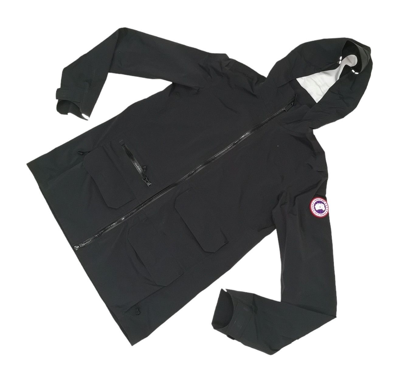 Canada Goose “Alderwood Shell” Multipocket Waterproof Jacket