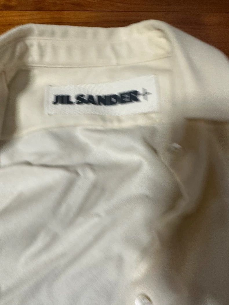 Jil Sander Jil Sander Shirt Size 4XL / US 24-26 - 2 Thumbnail