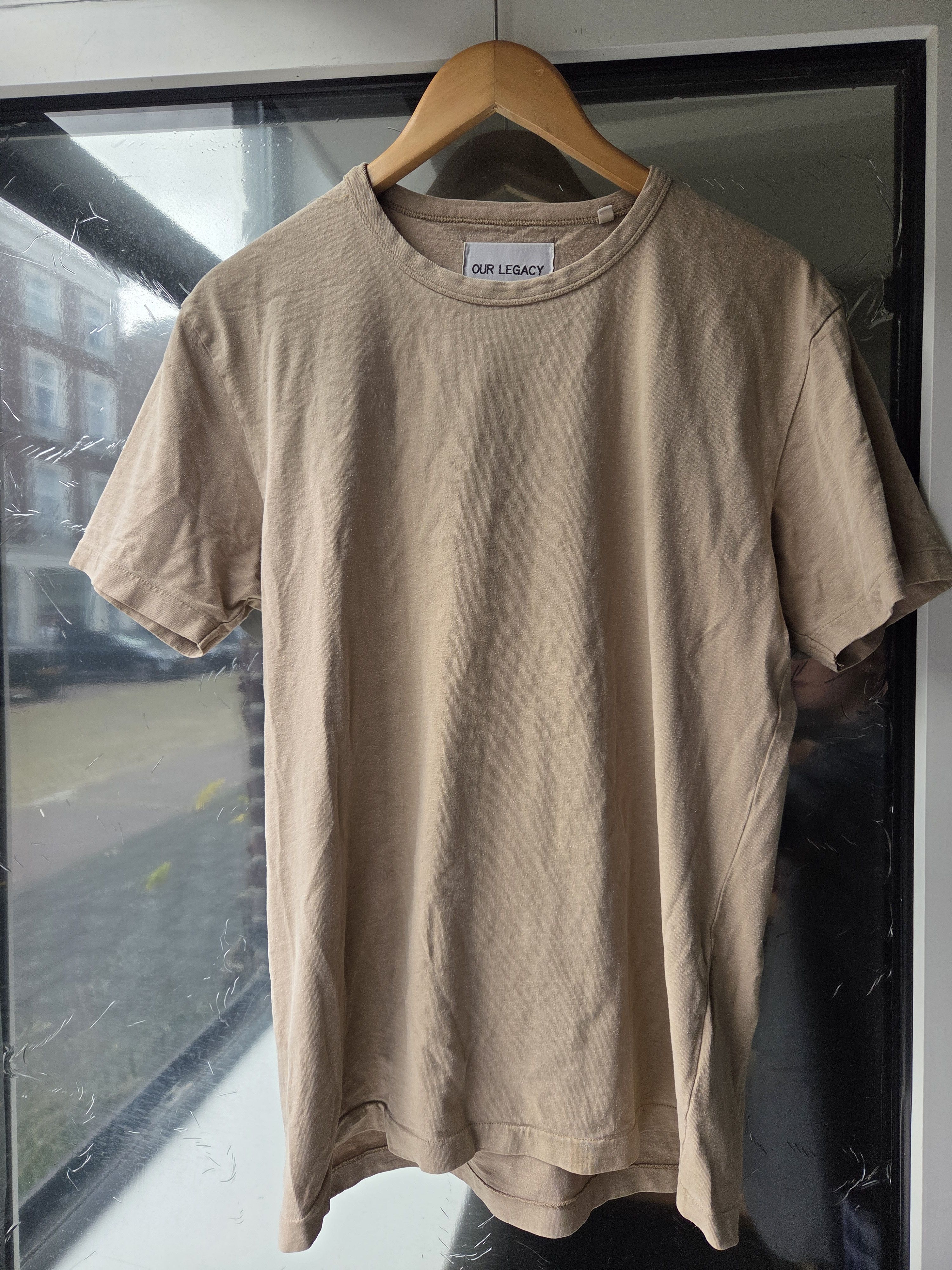 Our Legacy Our Legacy desert T-shirt Size US M / EU 48-50 / 2 - 1 Thumbnail