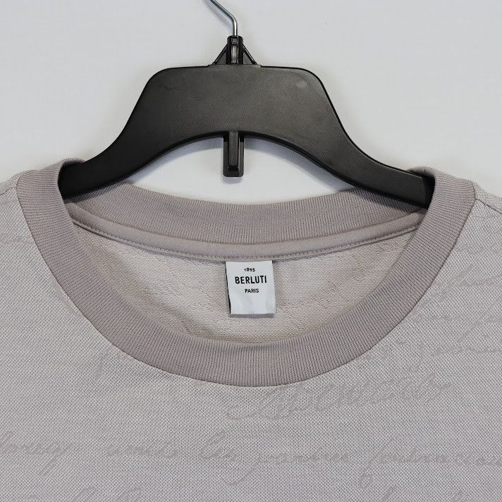 Berluti o1rshd1 T-Shirt in Brown Size US L / EU 52-54 / 3 - 3 Thumbnail
