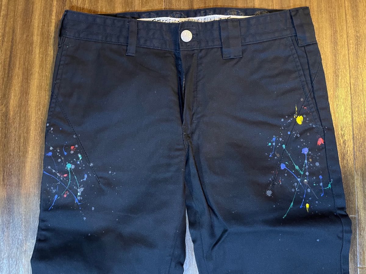 Dickies × Number (N)ine Paint Splatter Pants Size US 32 / EU 48 - 2 Thumbnail