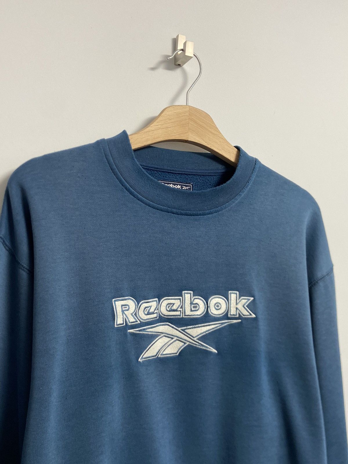 Reebok Reebok Vintage y2K style hype rare 90’s big logo Size US M / EU 48-50 / 2 - 4 Thumbnail