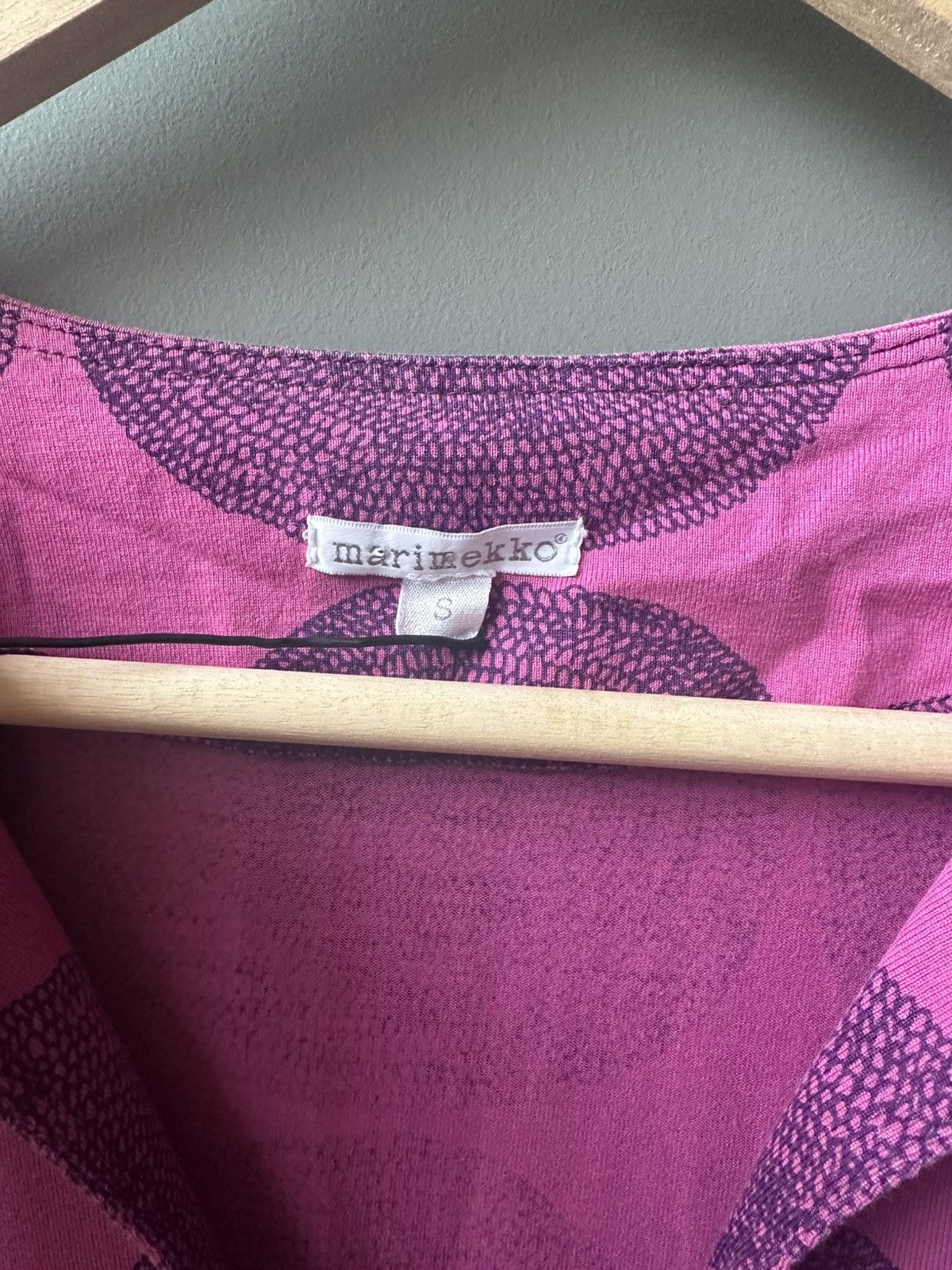 Marimekko Marimekko Pimenta Pink A-Line Geometric Dress Size S Size S / US 4 / IT 40 - 3 Thumbnail