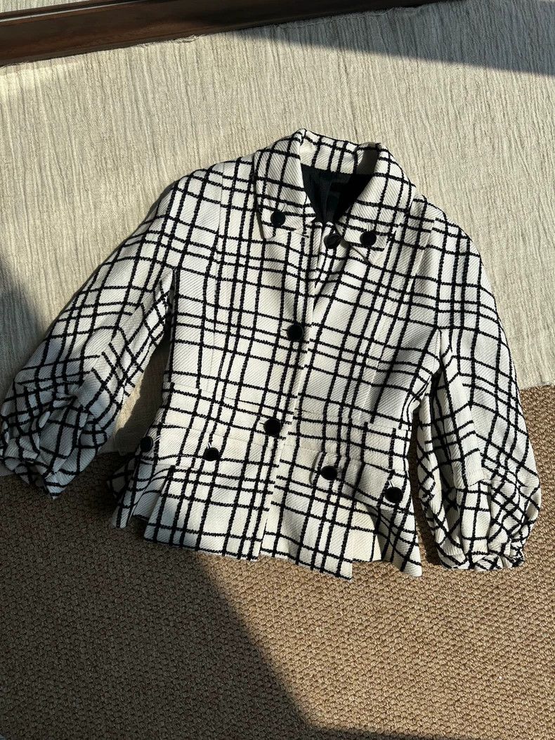 Gucci Gucci Shoulder-length tweed waist jacket Size XS / US 0-2 / IT 36-38 - 2 Thumbnail