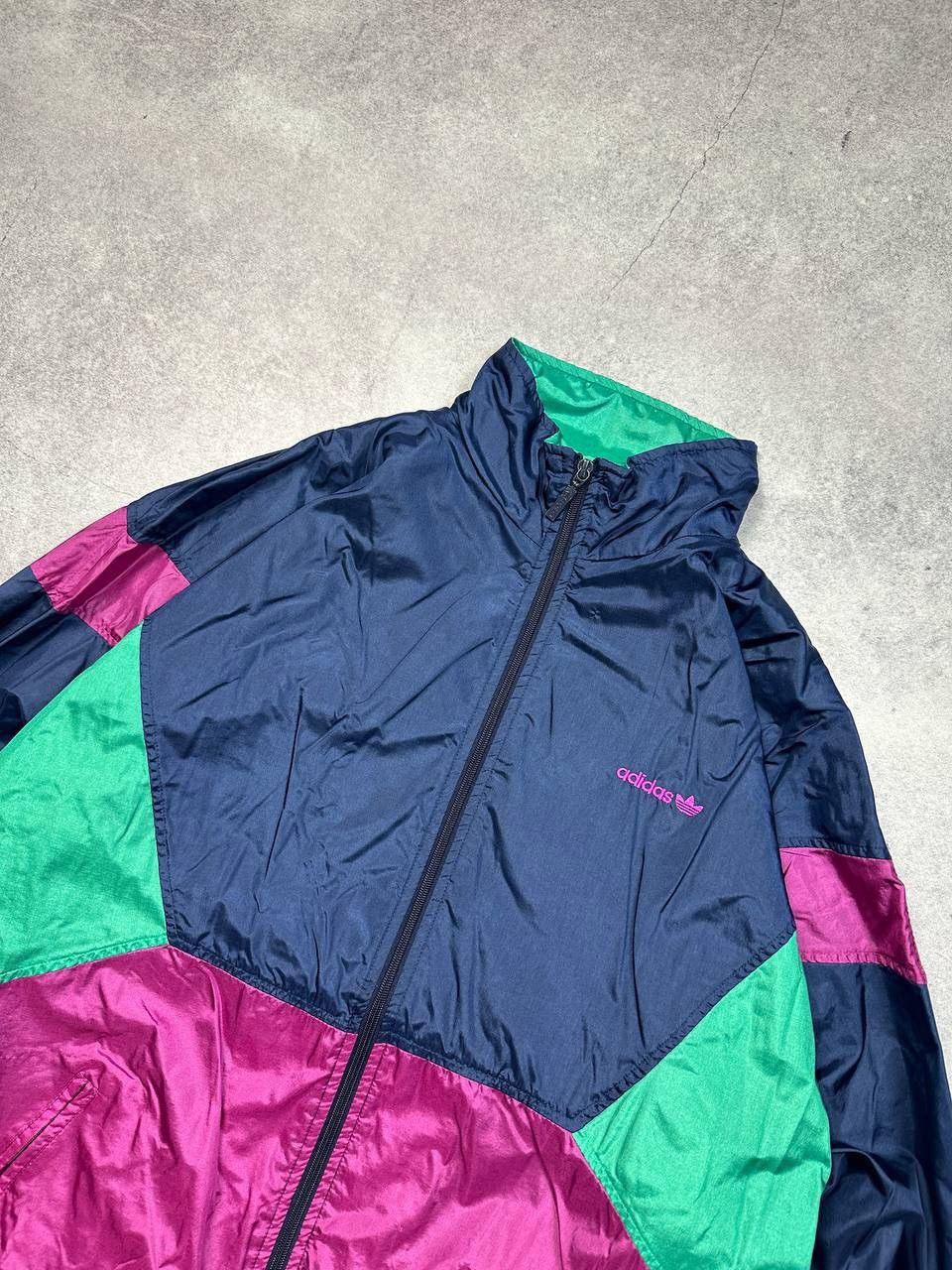 Adidas Vintage Adidas Track Jacket, Size XL – Classic Sportswear Size US XL / EU 56 / 4 - 2 Thumbnail