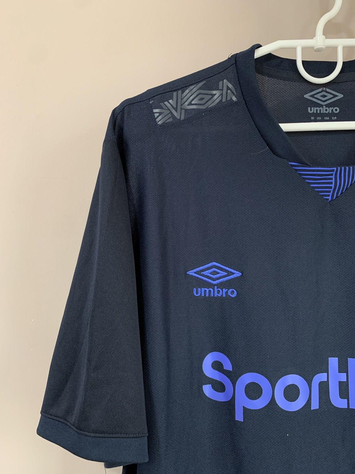 Umbro Everton Third Football Shirt Umbro Soccer Jersey Size XXL Size US XXL / EU 58 / 5 - 4 Thumbnail
