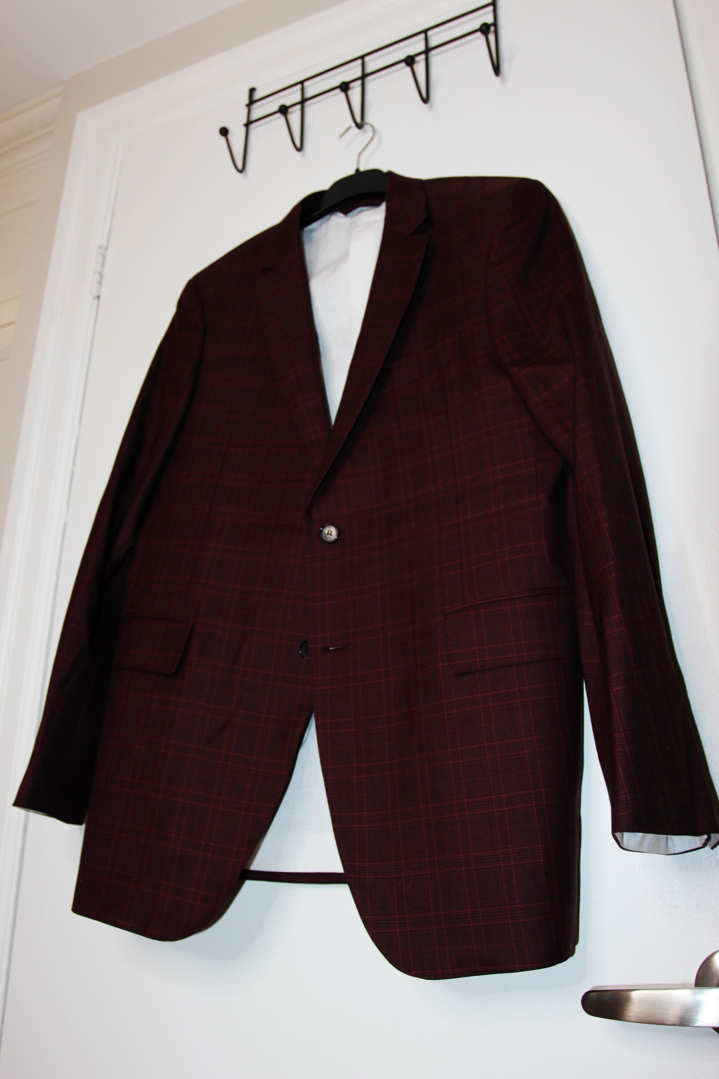 Calvin Klein 205W39NYC BNWT SS18 CALVIN KLEIN 205W39NYC TARTAN BLAZER JACKET 50 Size US M / EU 48-50 / 2 - 4 Thumbnail